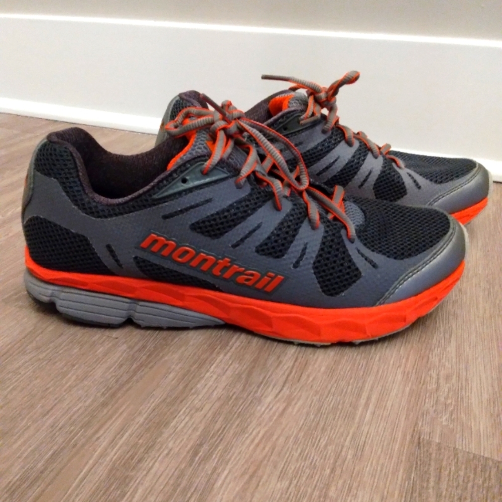 Montrail trail runners
